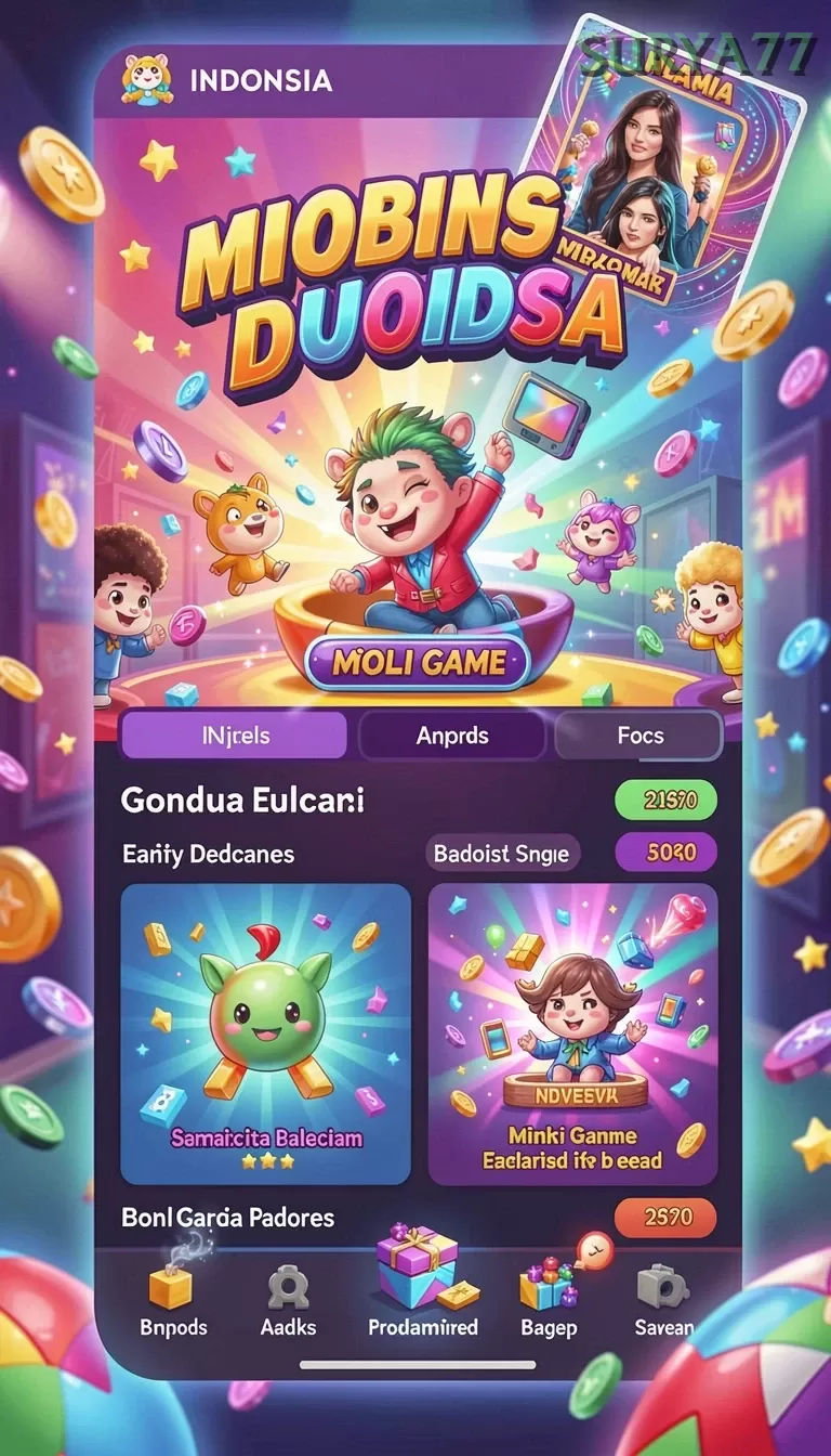 Pratinjau antarmuka surya77 — aplikasi APK resmi Android v2.5.6